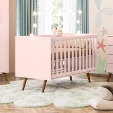 Mini Cama Retro Sophia Rosa