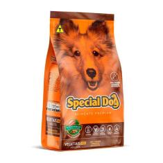 Ração Cães Special Dog Adultos Vegetais Pro 3kg