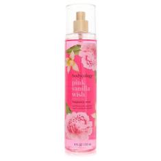 Perfume Feminino Pink Vanilla Wish Bodycology 236 Ml Fragrance Mist