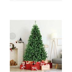 Árvore de Natal Grande Pinheiro 1,80m 600 Galhos Verde Cheia - BF