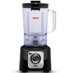 Liquidificador Arno Power Max LN65 Jarra de 3,1 litros 1400W Preto 110V