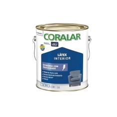 CORALAR LÁTEX MAIS ECONÔMICO BRANCO 3,6L - CORAL