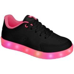 Tênis Infantil Kidy Hype com Led-Unissex