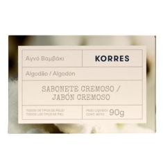 Sabonete em Barra Korres Algodão 90g-Unissex