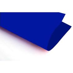 Papel Cartolina Dupla Face Color SET 48X66CM Azul Escuro Pacote com 20