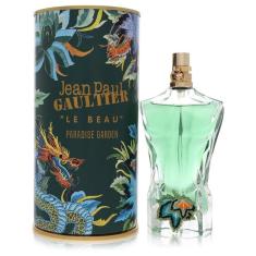 Perfume Masculino Jean Paul Gaultier Le Beau Paradise Garden Eau De Parfum 75 Ml