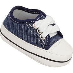 Sapatinho De Bebe Recem Nascido Tênis star Menino - Blug Blug, 16, Jea