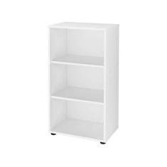 Estante Multiuso para Livros Baixa 2 Prateleiras Clean 81cmx45cm - Art