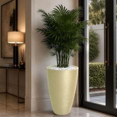 Vaso Planta 65x40 Oval Moderno Polietileno