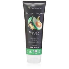 Organica Shampoo Vegetal Abacate e Oliva, 250ml
