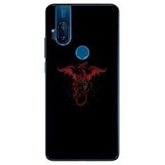Capa Adesivo Skin255 Verso Para Motorola One Hyper