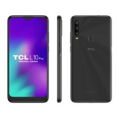 Smartphone Tcl L10 Pro 128Gb Cinza 4G Octa-Core - 4Gb Ram Tela 6,22 Câ