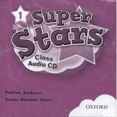 Super Stars 1 - Class Audio Cd pack Of 2 - Oxford Universi