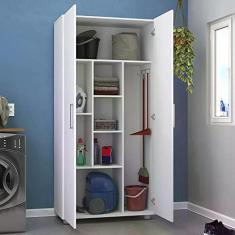 Armário Multiuso 2 Portas Foscarini Branco