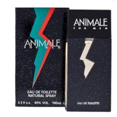 Animale For Men Perfume Eau de Toilette 100 ml.