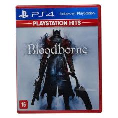 Jogo Ps4 Bloodborne Hits