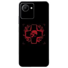 Capa Adesivo Skin023 Verso Para Realme C30s (2022)