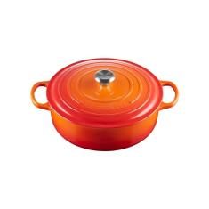 Le Creuset Panela Risotto 30cm Signature Laranja