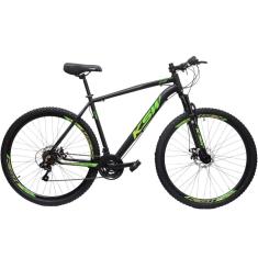 Bicicleta Aro 29 KSW XLT 21v Câmbios Shimano-Unissex