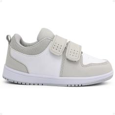 Tênis Infantil Basket Low Escolar Casual Calce Facil Crianças-Unissex