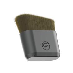 Escovas autobronzeadoras SONN – Aplicador de pincel Kabuki corporal e facial para bronzeamento falso, loção, maquiagem e protetor solar, aplicador nas costas para bronzeador e creme sem sol (pincel