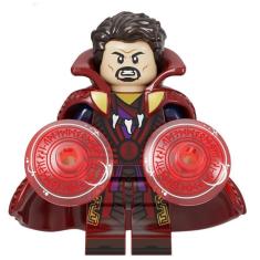 Boneco Bloco De Montar Doctor Strange  Marvel What-If 