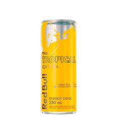 Energético Red Bull Tropical 250ml, Frutas tropicais, 250ml