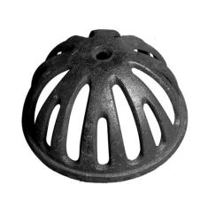 Ralo Semi Esférico Tipo Abacaxi 100mm Diâmetro 4 Polegadas - Rig Fundi