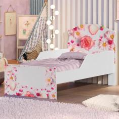 Cama Infantil Roseira - Mais de Casa