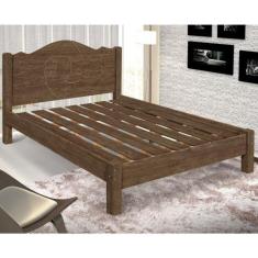 Cama de Casal Luca Mocaccino - Mais de Casa