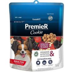 Biscoito PremieR Pet Cookie Frutas Vermelhas e Aveia para Cães Adultos