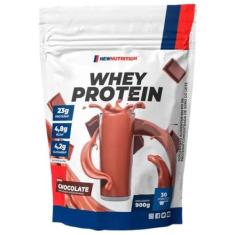 Whey Protein Concentrado 900g- New Nutrition, Chocolate