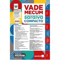 Livro - Vade Mecum Compacto Saraiva 2020 - 22ª Edição