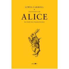 Livro - Aventuras de Alice no País das Maravilhas