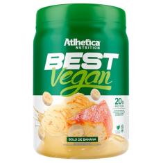 Atlhetica Nutrition Best Vegan (500G) - Sabor Bolo De Banana