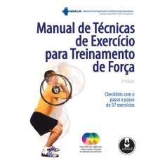Livro - Manual de Técnicas de Exercício para Treinamento de Força