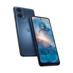 Smartphone Motorola Moto G24 Power 128GB 4GB+ 4GB Ram Boost AI Câmera Dupla 50MP + 2MP 6000 mAh - Azul
