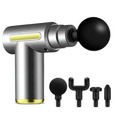 Massageador Elétrico 6 Níveis Dia Dos Namorados - Prata Nº12