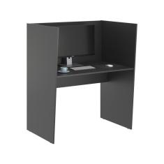 Mesa De Trabalho 1 Lugar Alaska Preto Onix