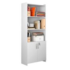 Armário Para Escritório Office Notável Móveis, Branco New, Armário