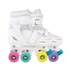 Mor - Patins Color M (34-37) Branco