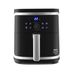 Air Fryer Philco Gourmet Black Plus 5L 1900W PFR16P 220V, Preto, 220V