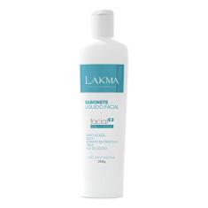 Sabonete Líquido Facial 250ml Lakma