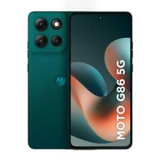 Smartphone Motorola Moto G86 5G 512GB 24GB (8GB RAM+16GB Ram Boost) Tela 1.5K pOLED 50MP Sony Câmera OIS Moto AI