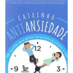 Livro - Caixinha antiansiedade - Matrix