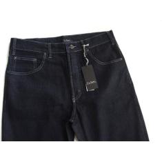 Calça Jeans Pierre Cardin Masculina Tradicional Corte Reto com Elastan