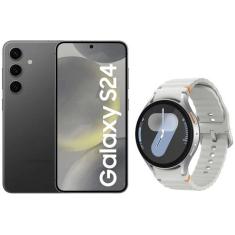 Smartphone Samsung Galaxy S24 6,2 128GB , Preto