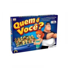 Jogo De Tabuleiro Quem É Você Top Line Pais-e-filhos - Pais E Filhos