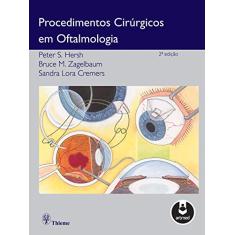 Procedimentos Cirúrgicos em Oftalmologia