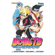Boruto: Naruto Next Generations Vol. 3